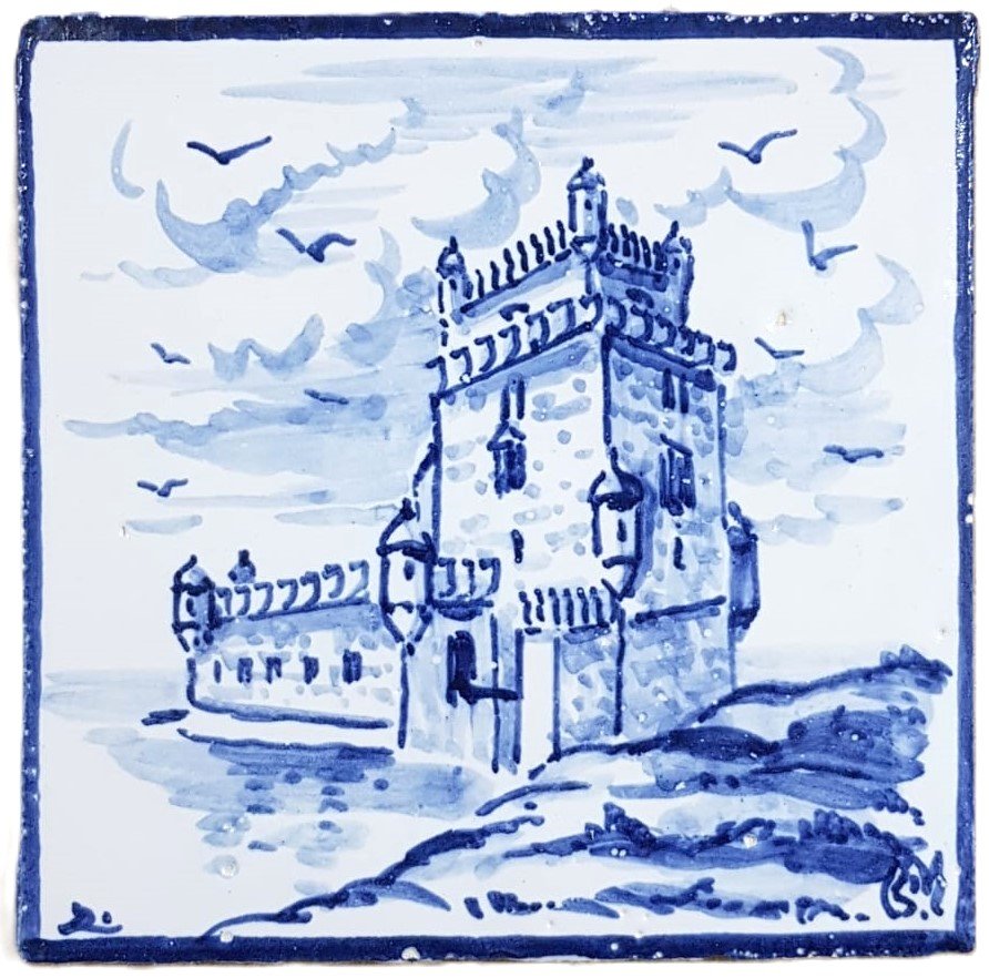 Tower of Belém Blue