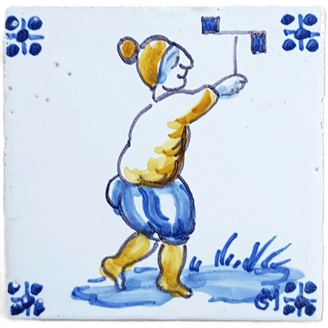 Figure 4 Colour [10x10]