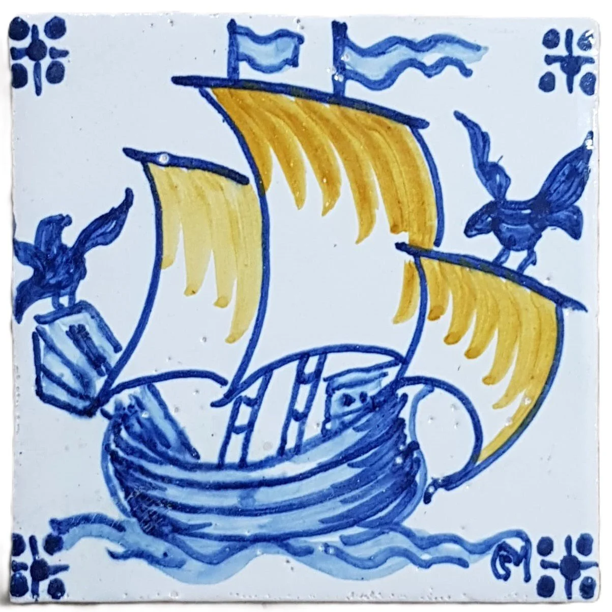 Boat 4 Colour [10x10]