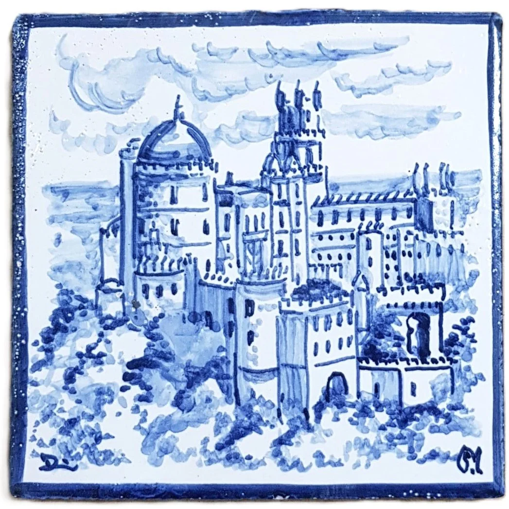Sintra Pena Palace Blue