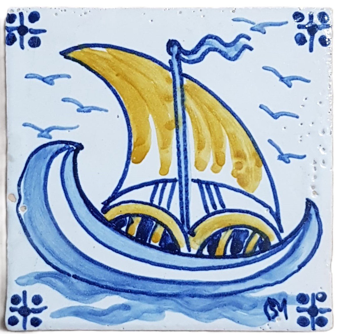 Boat 6 Colour [10x10]