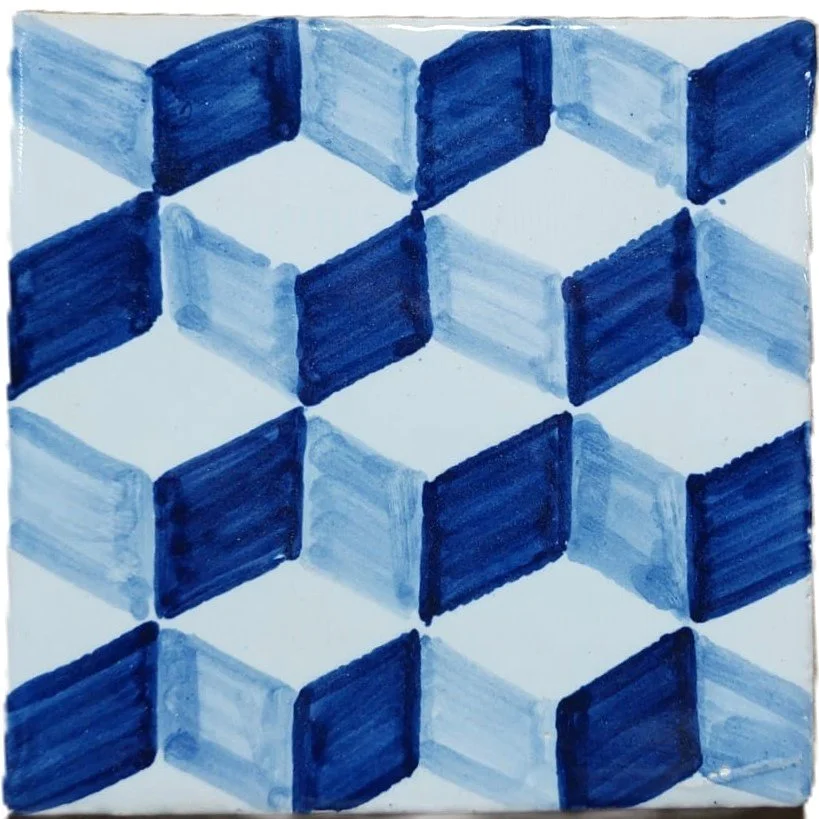 Cubes Blue