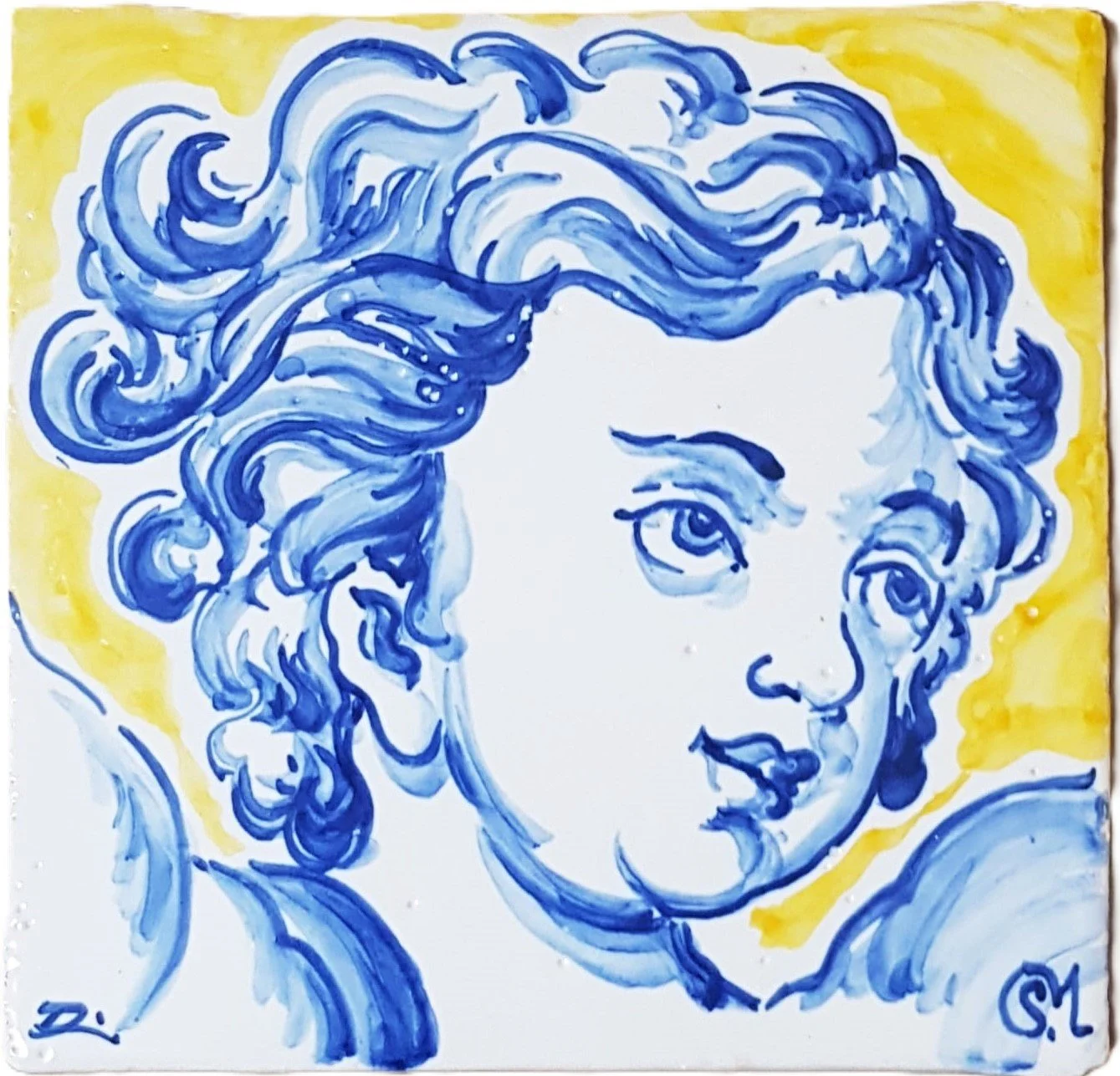 Cherub 8 Yellow