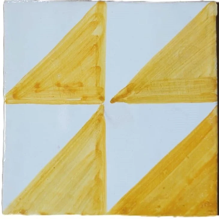 Triangles Yellow