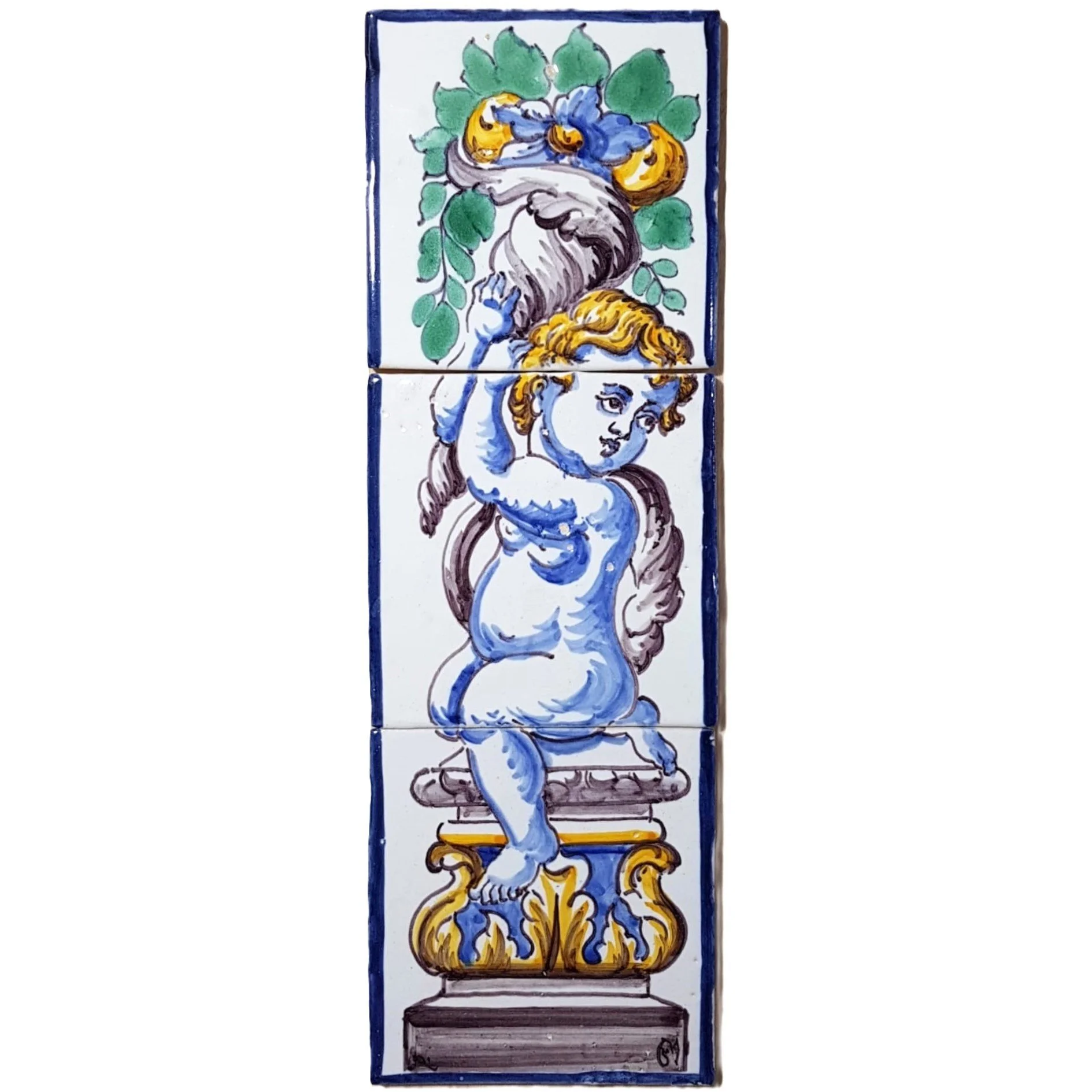 Right Side Cherub Colour (1x3)