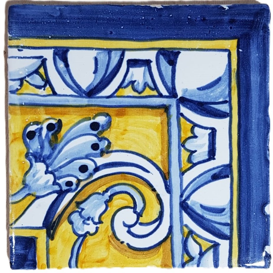 Classic Pattern 4 Corner (Diamond Tip)