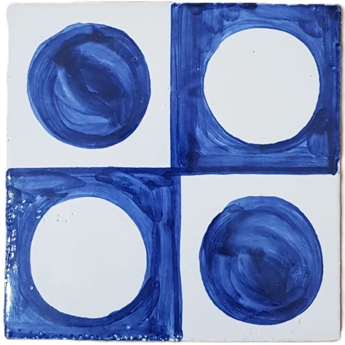 Circles Blue