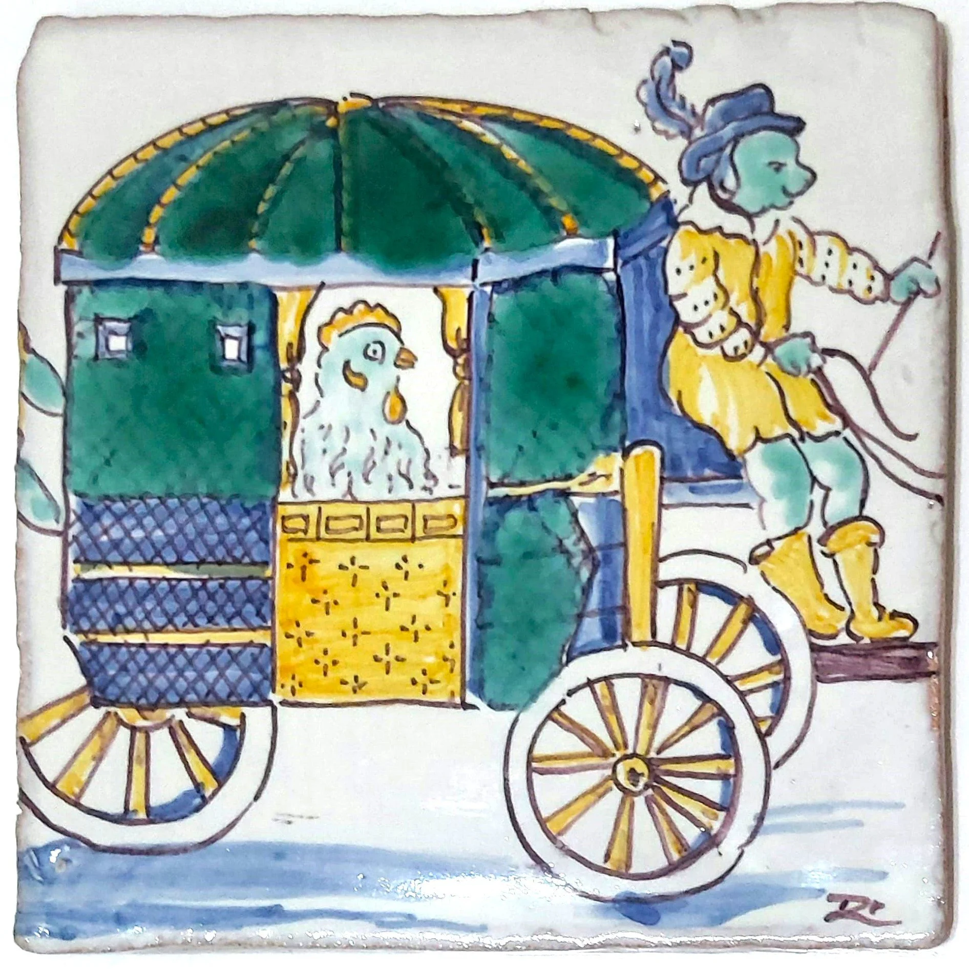 Chicken's Wedding Carriage