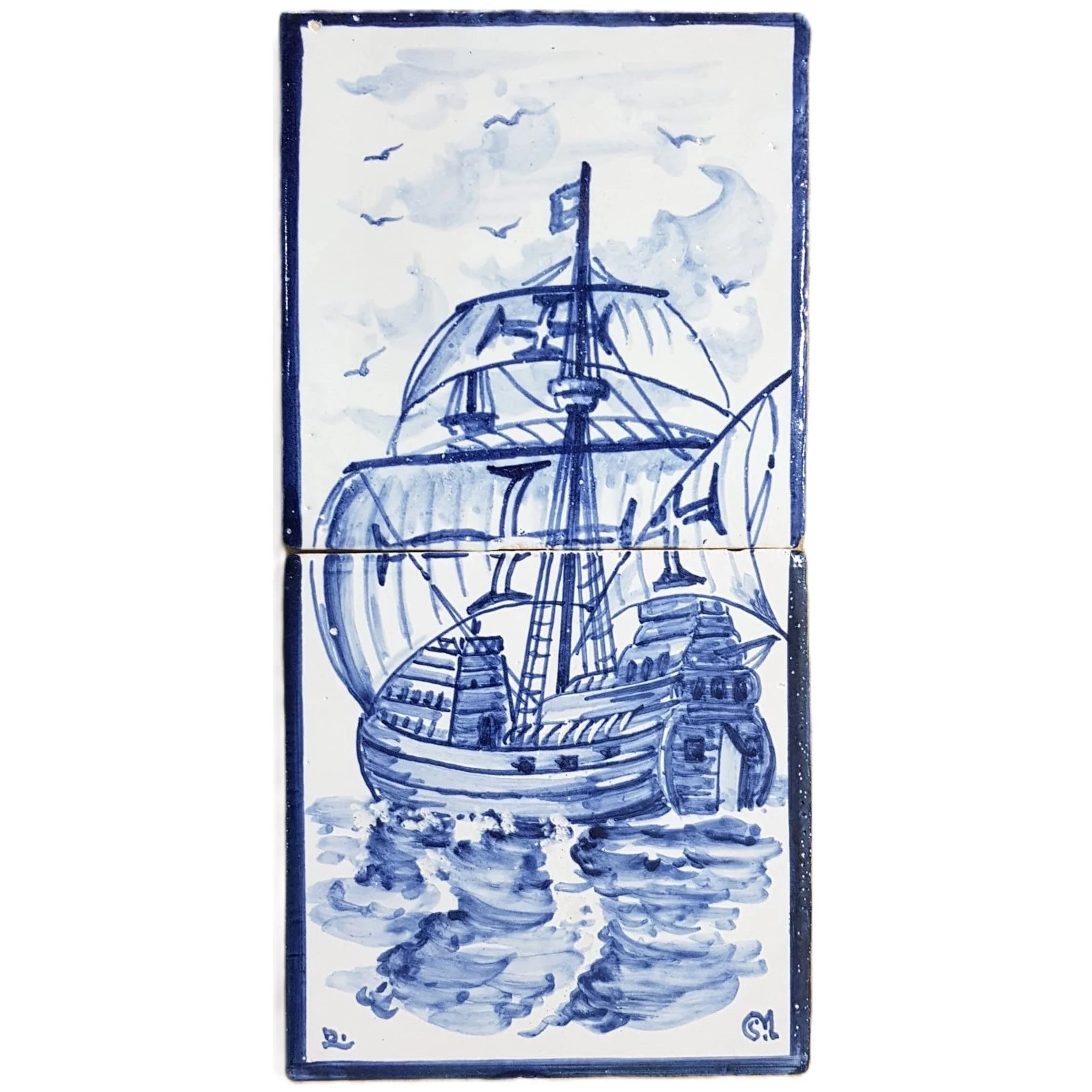 Caravel 6 Blue (1x2)