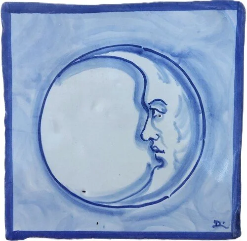 Moon 1 Blue