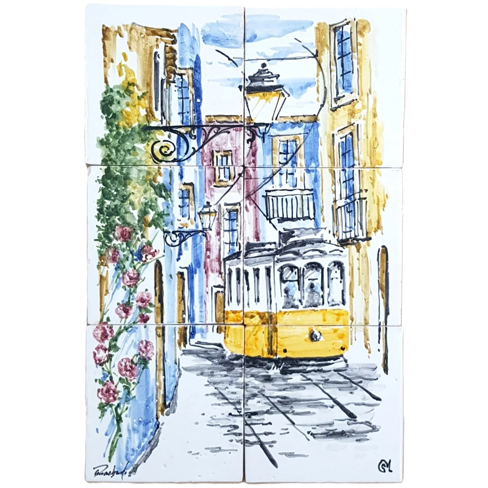 Graça Tram Colour (2x3)
