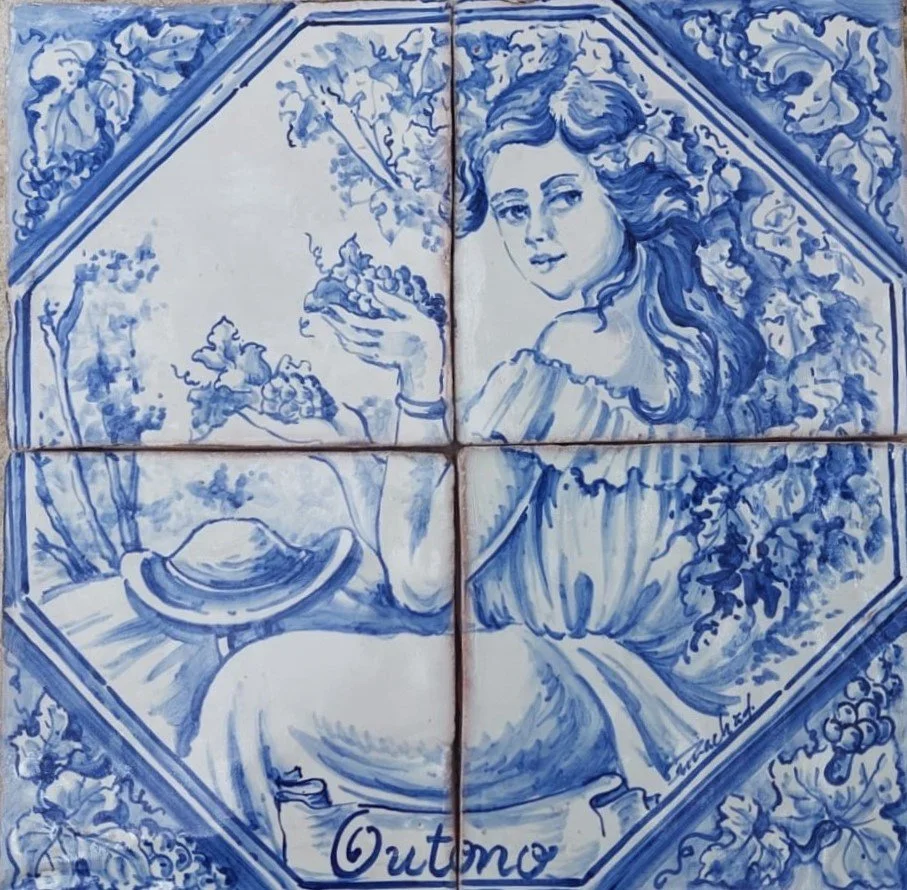 Four Seasons - Autumn (2x2)