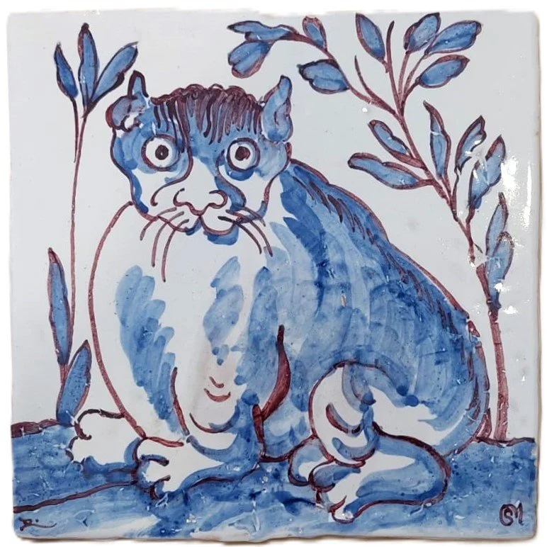 Fat Cat [20x20]