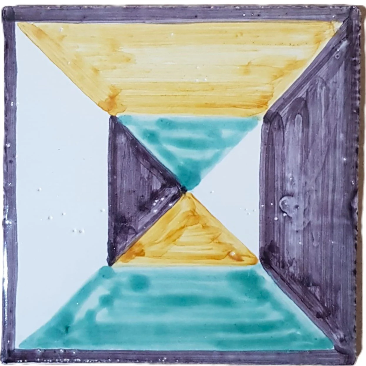 Geometric Pattern 2 Colour