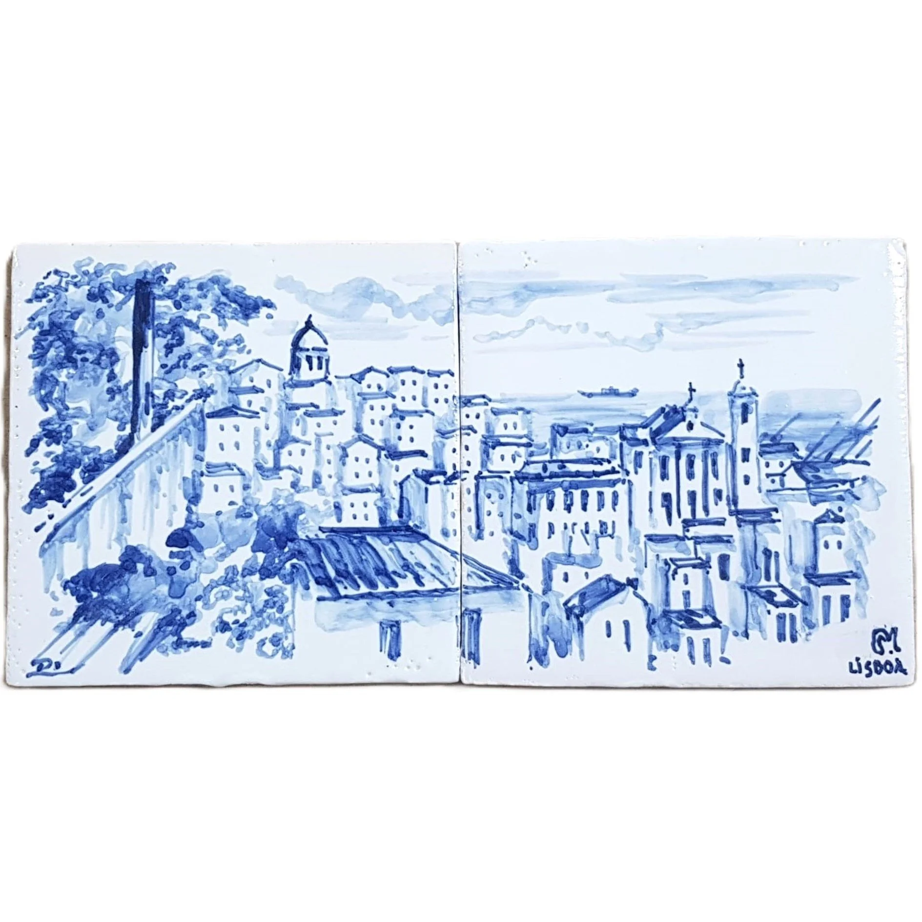 Lisbon Slope Blue (2x1)