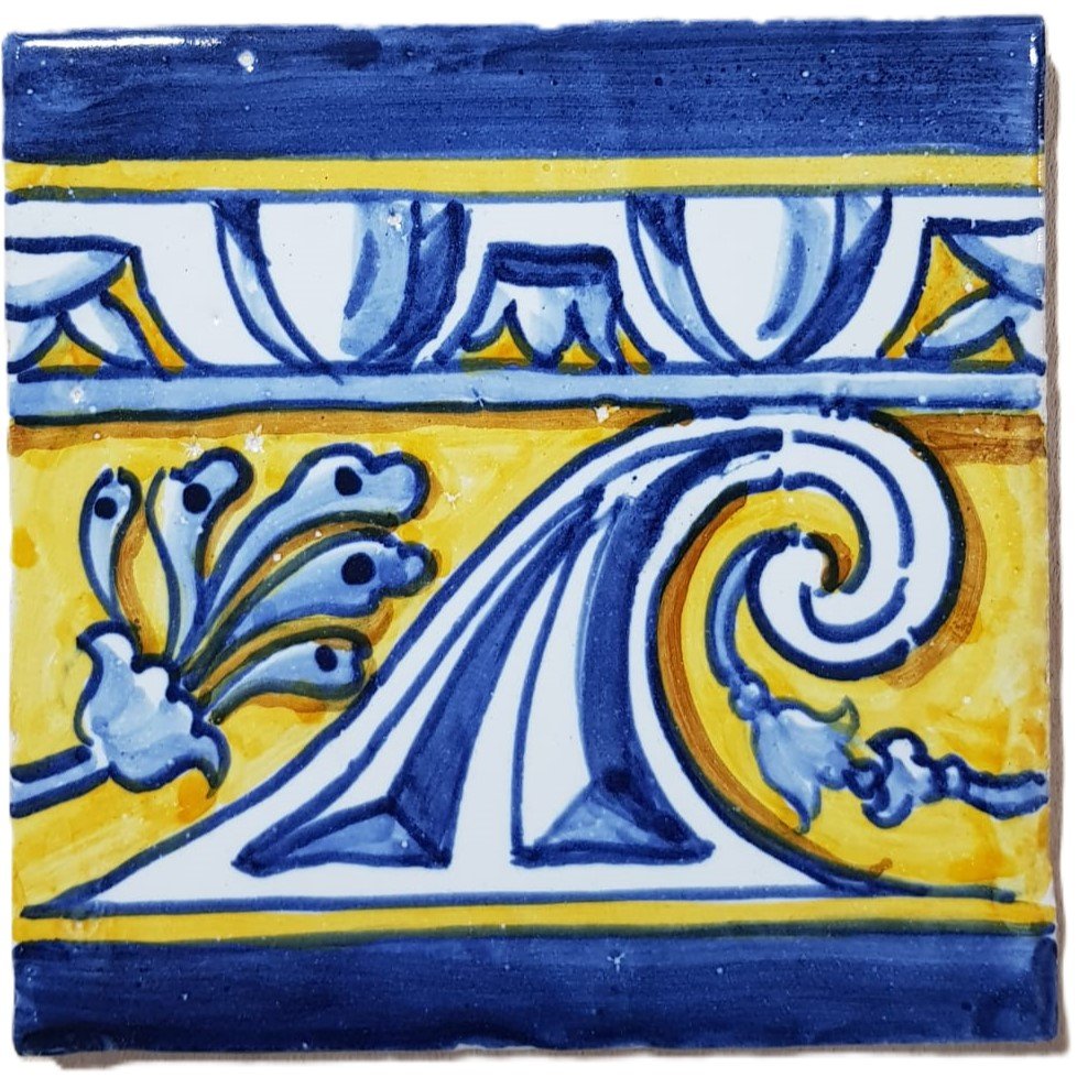 Classic Pattern 4 Border (Diamond Tip)