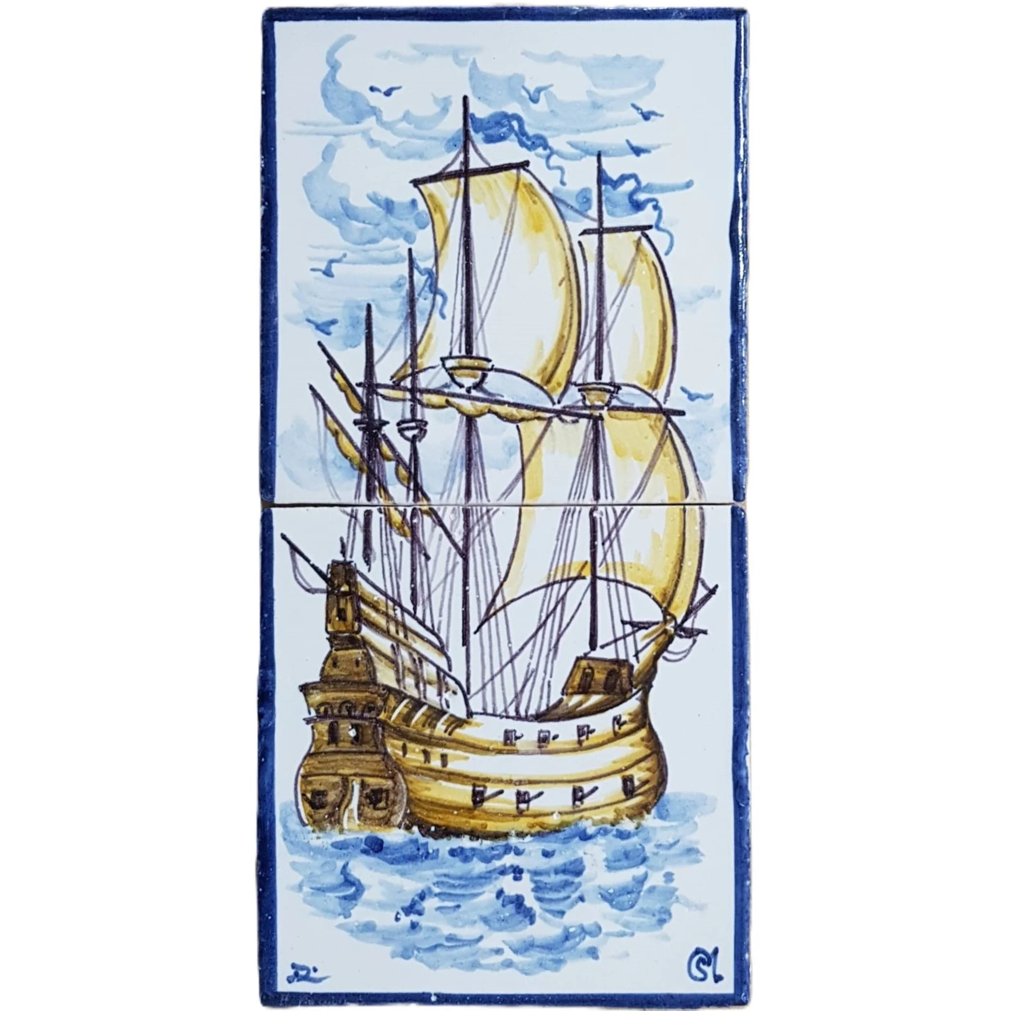 Caravel 5 Colour (1x2)