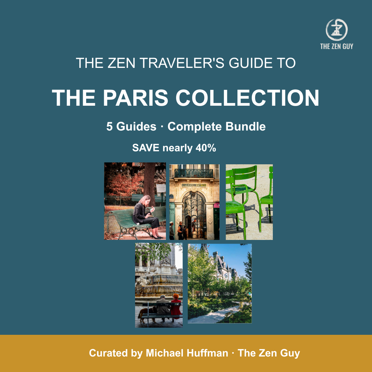 PARIS BUNDLE — 5 Paris Guides ($29.99)