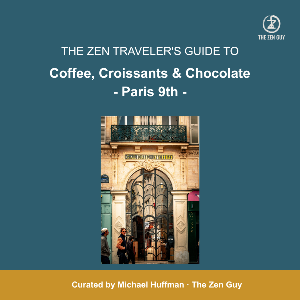 Coffee, Croissants & Chocolate: The 9th Arrondissement