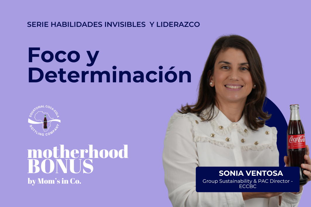 “No quería renunciar, así que aprendí a ser eficiente”. 