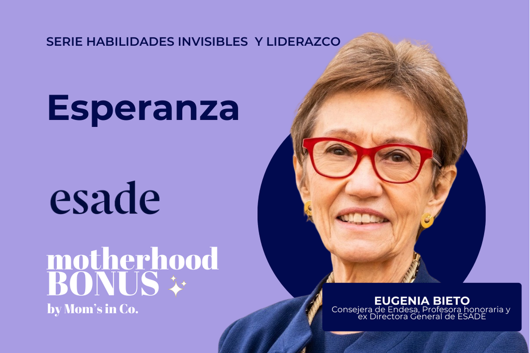 “La maternidad y la carrera profesional no tienen por qué ser un oxímoron”