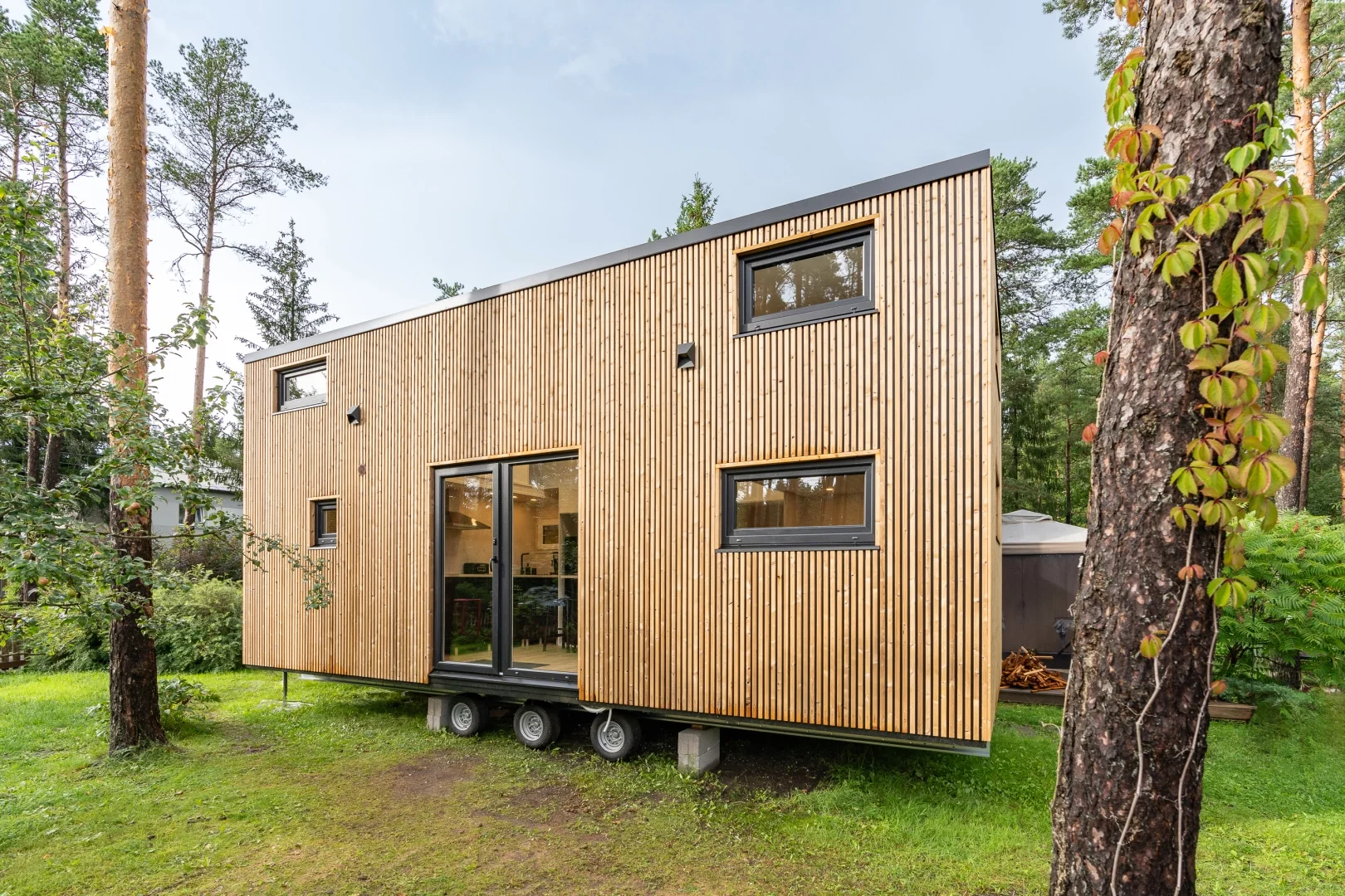 Minihus  Stavanger på hjul