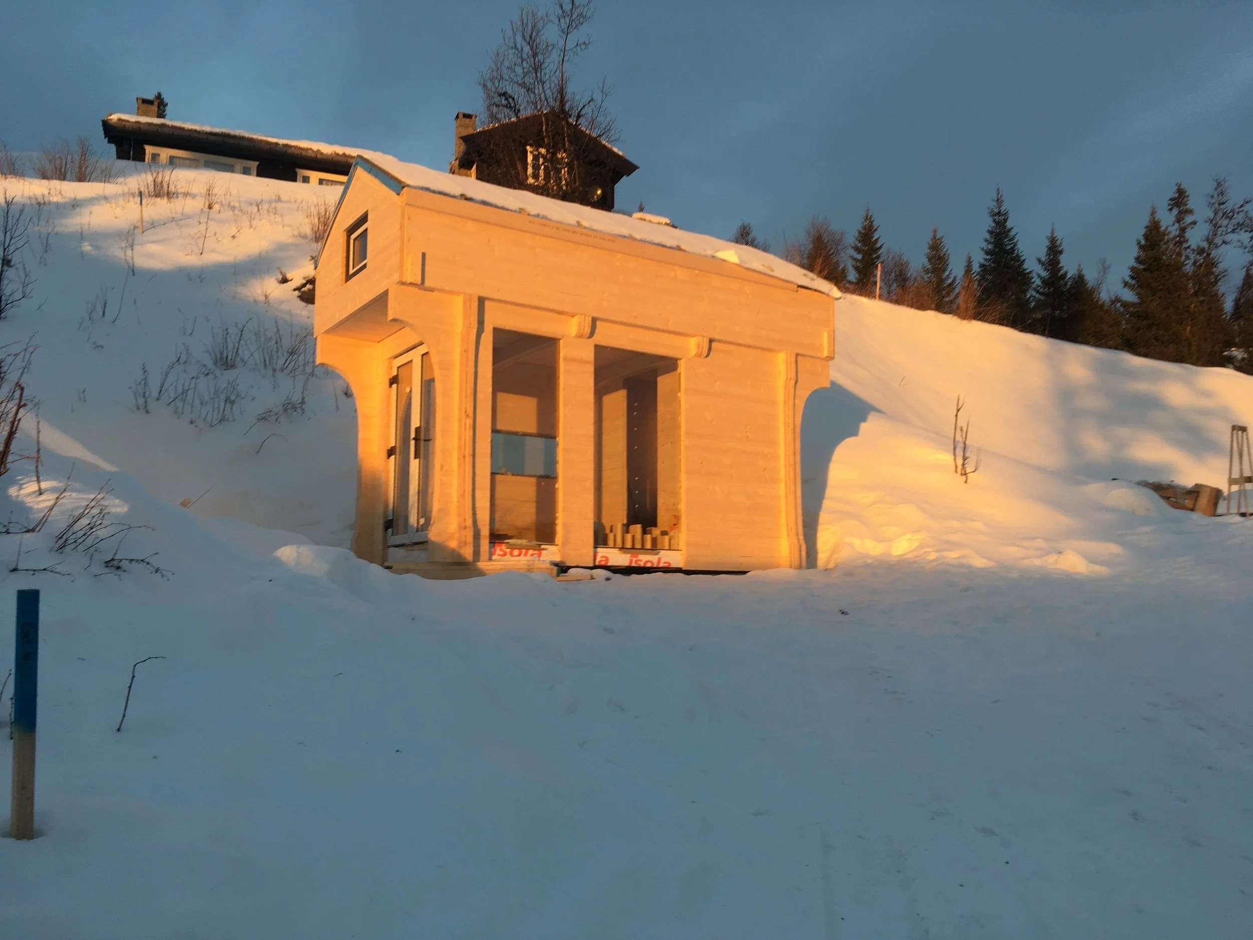 An image of the Float House.