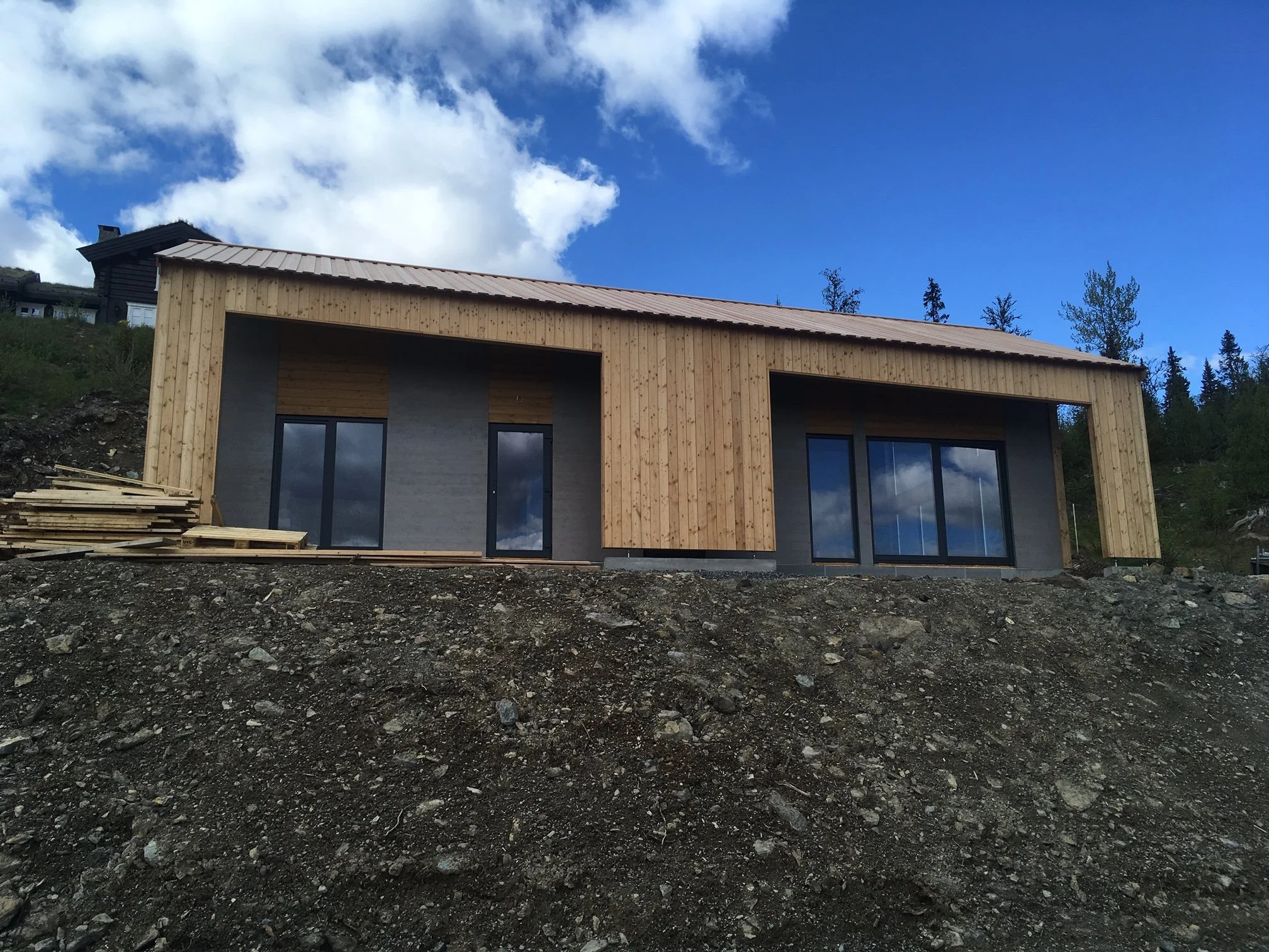 An image of the Float House.