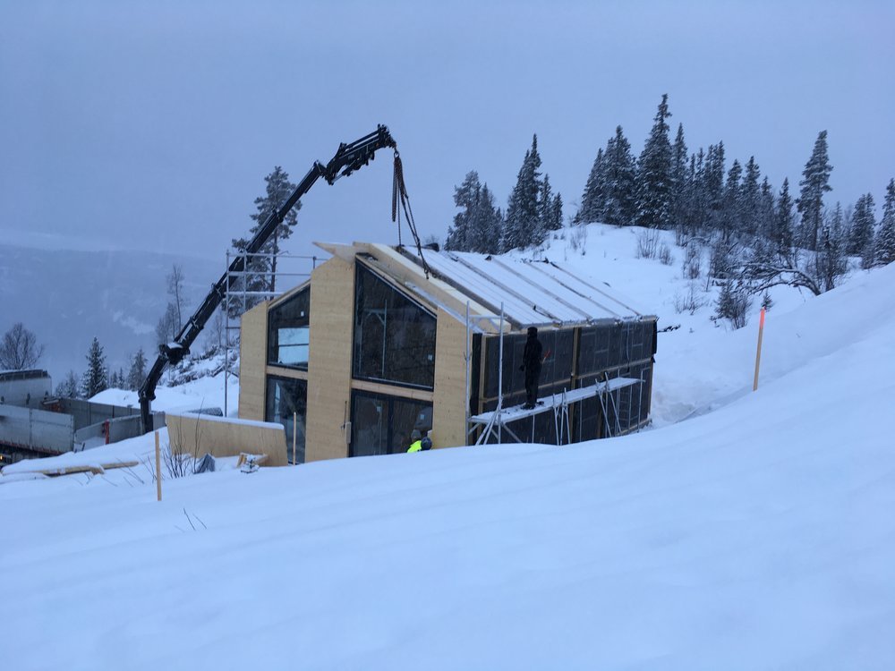 An image of The Float House.