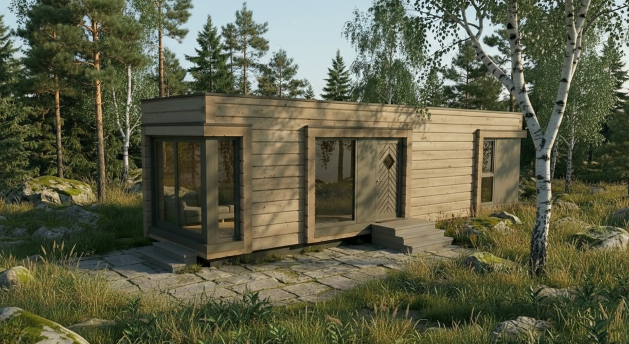 Maison HyggeBox (30 m2)