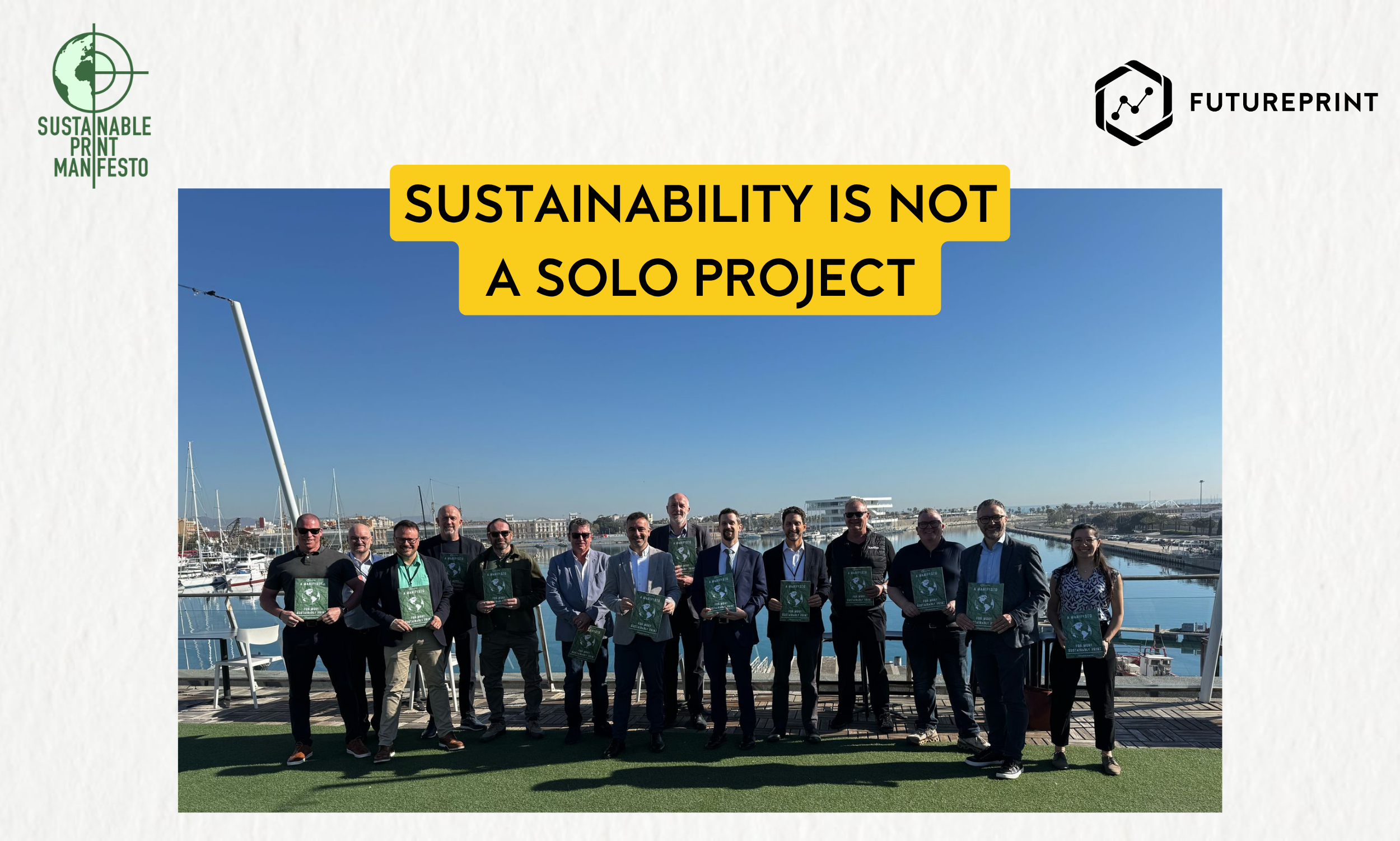 Sustainability is not a solo project&nbsp;