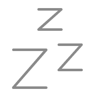 sleeping icon