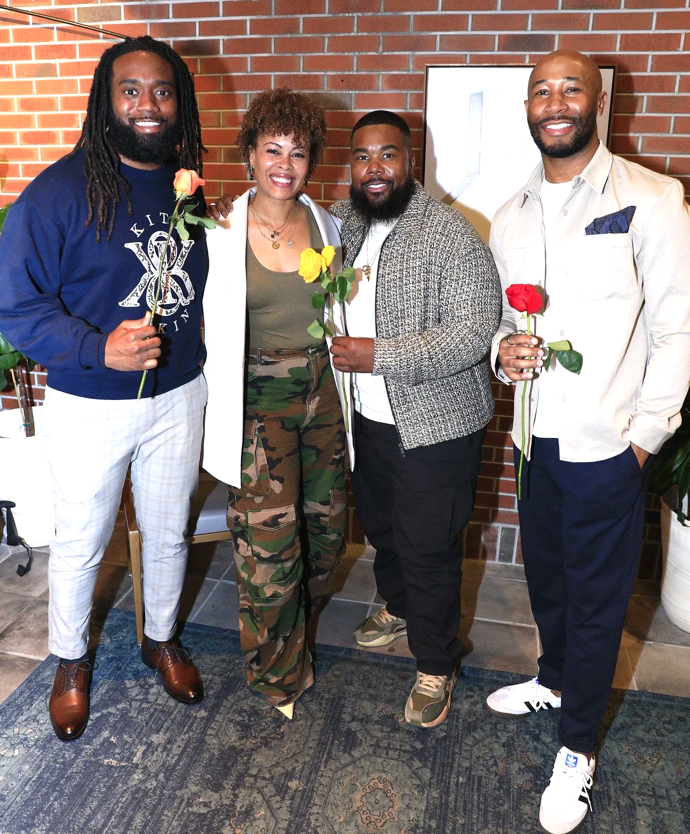 Men Deserve Flowers.