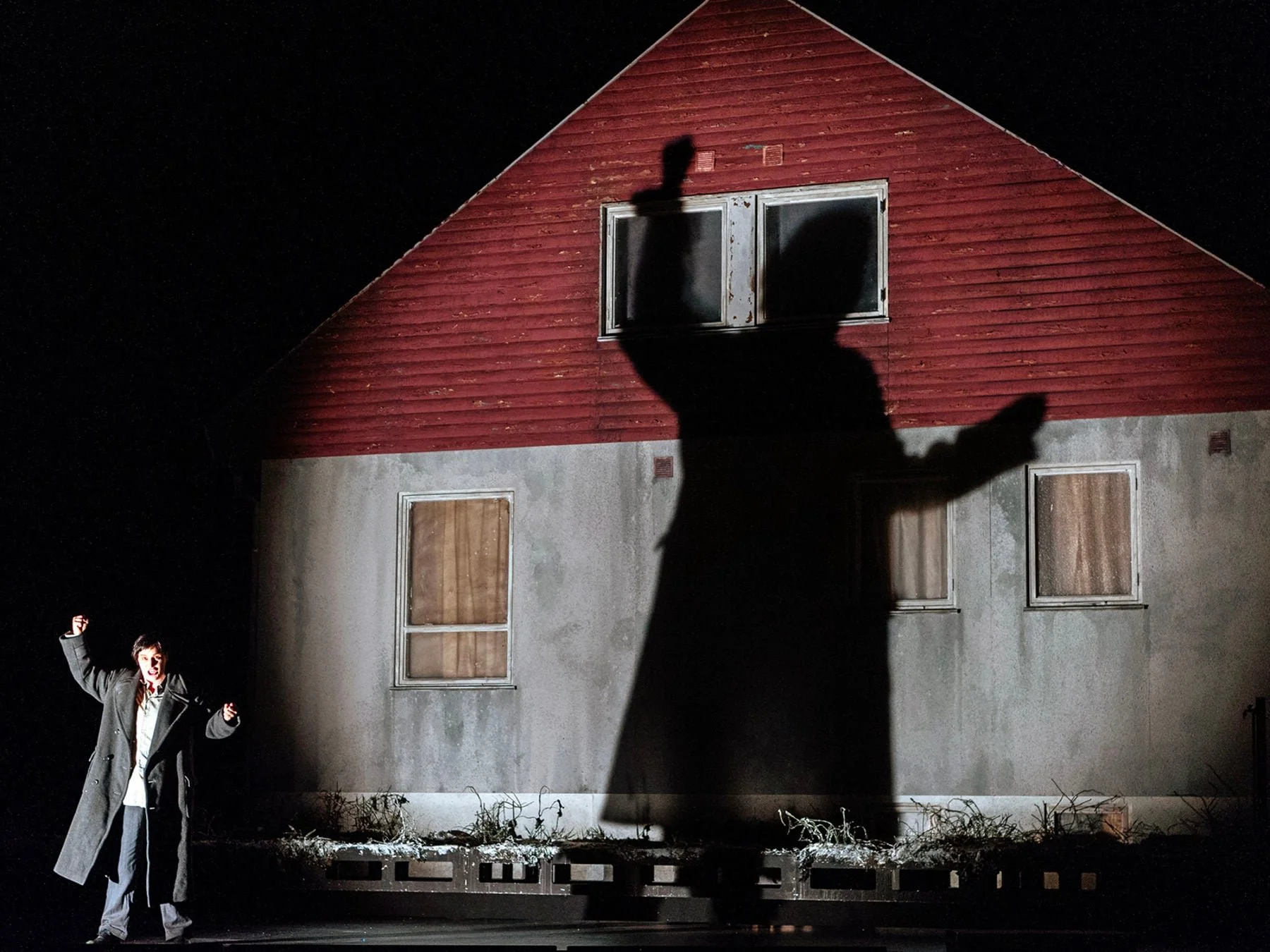Oslo Opera: Elektra (Klytaemnestra)