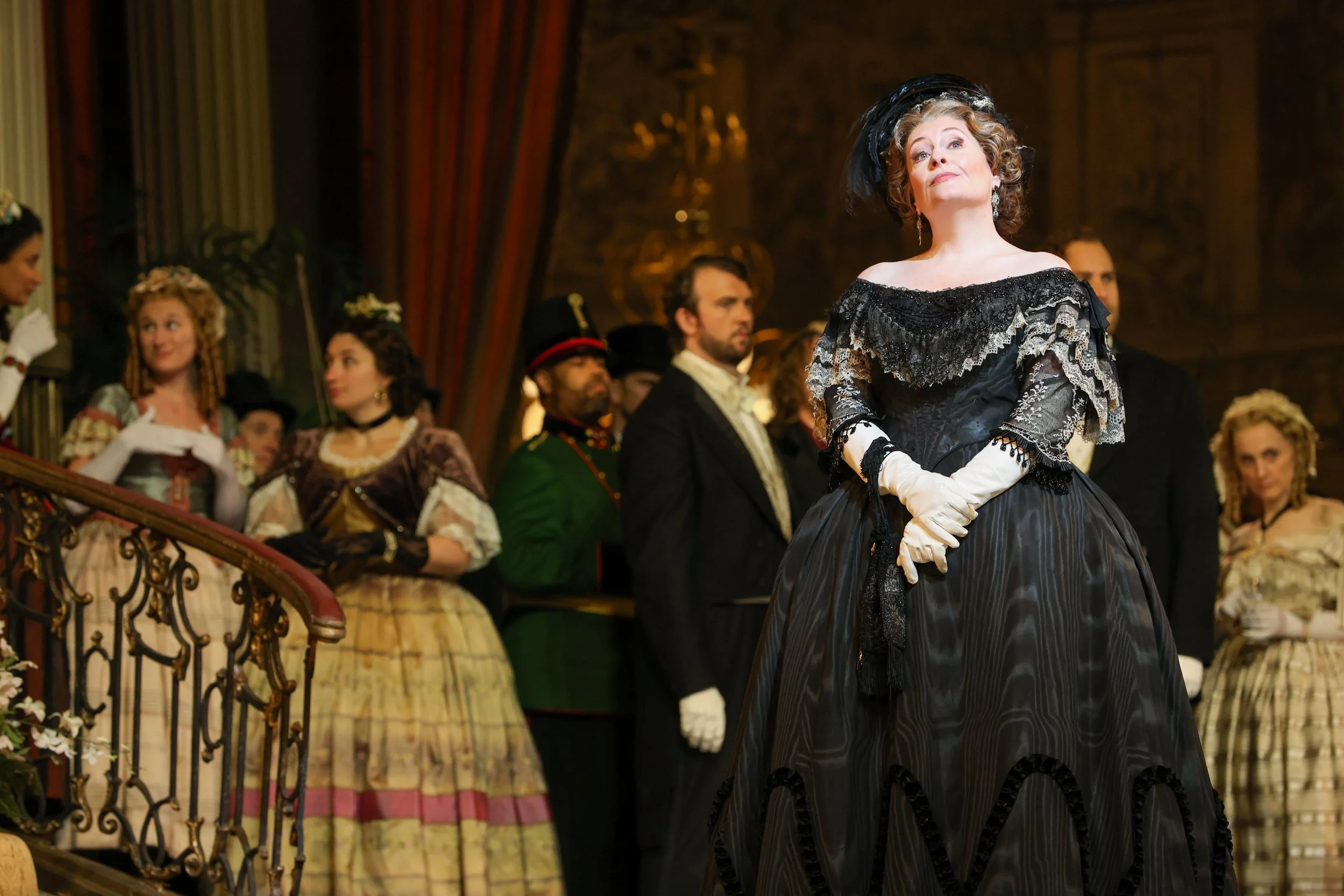 Arabella, Metropolitan Opera 2025 © Marty Sohl