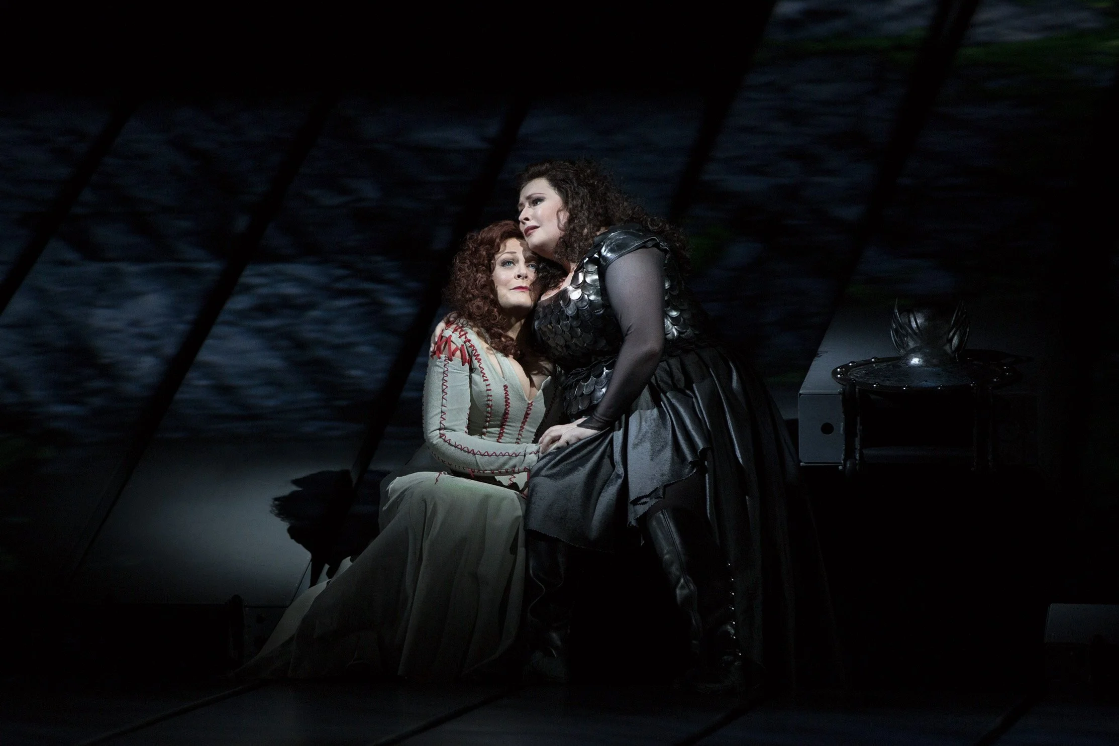 Götterdämmerung, Metropolitan Opera 2012 © Marty Sohl