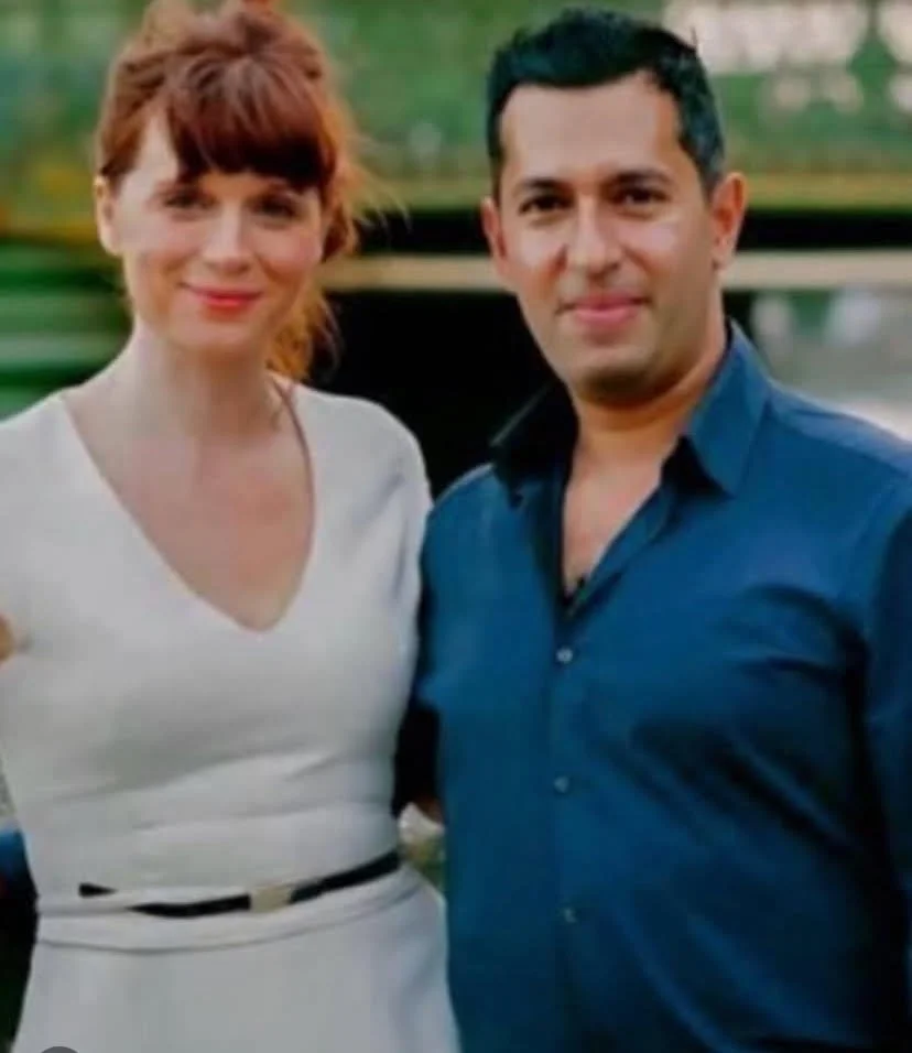 The founders of The Singing Entrepreneur: Arlene Rolph and Darren Abrahams