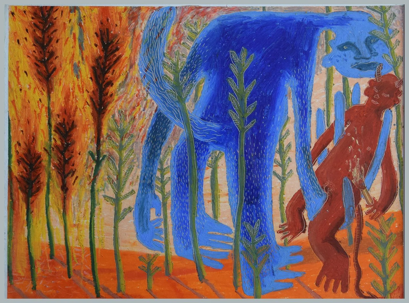 [SOLD] Monstre Sauveteur D'Humain