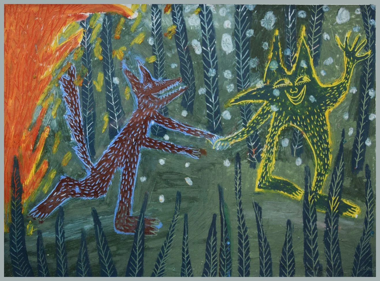 [SOLD] Monstre De La Forêt