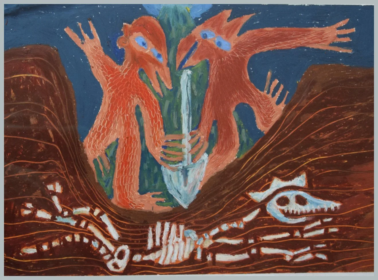 [SOLD] Monstres Archéologues Du Futur