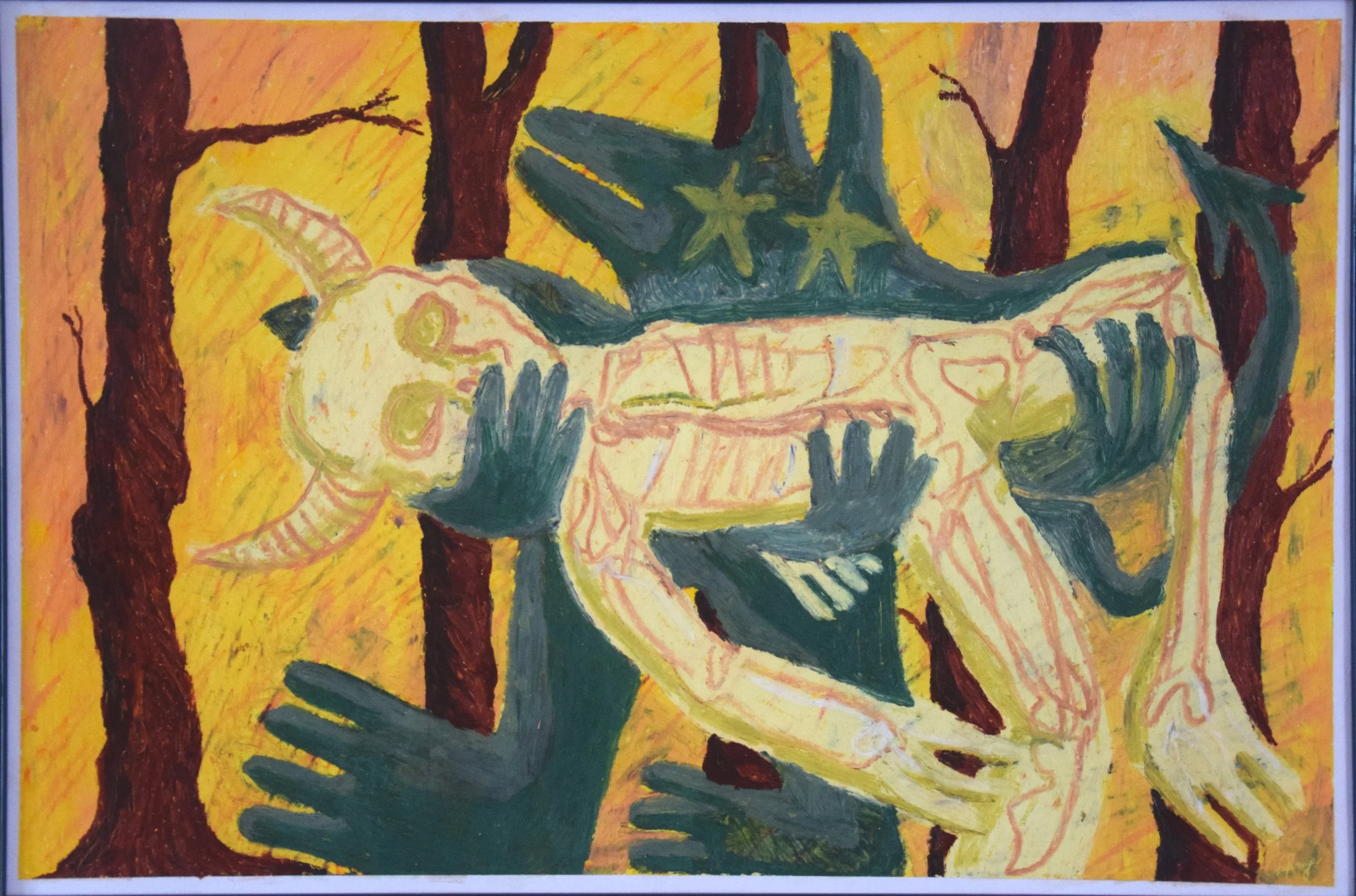 Monstre Sauveteur (40x60)