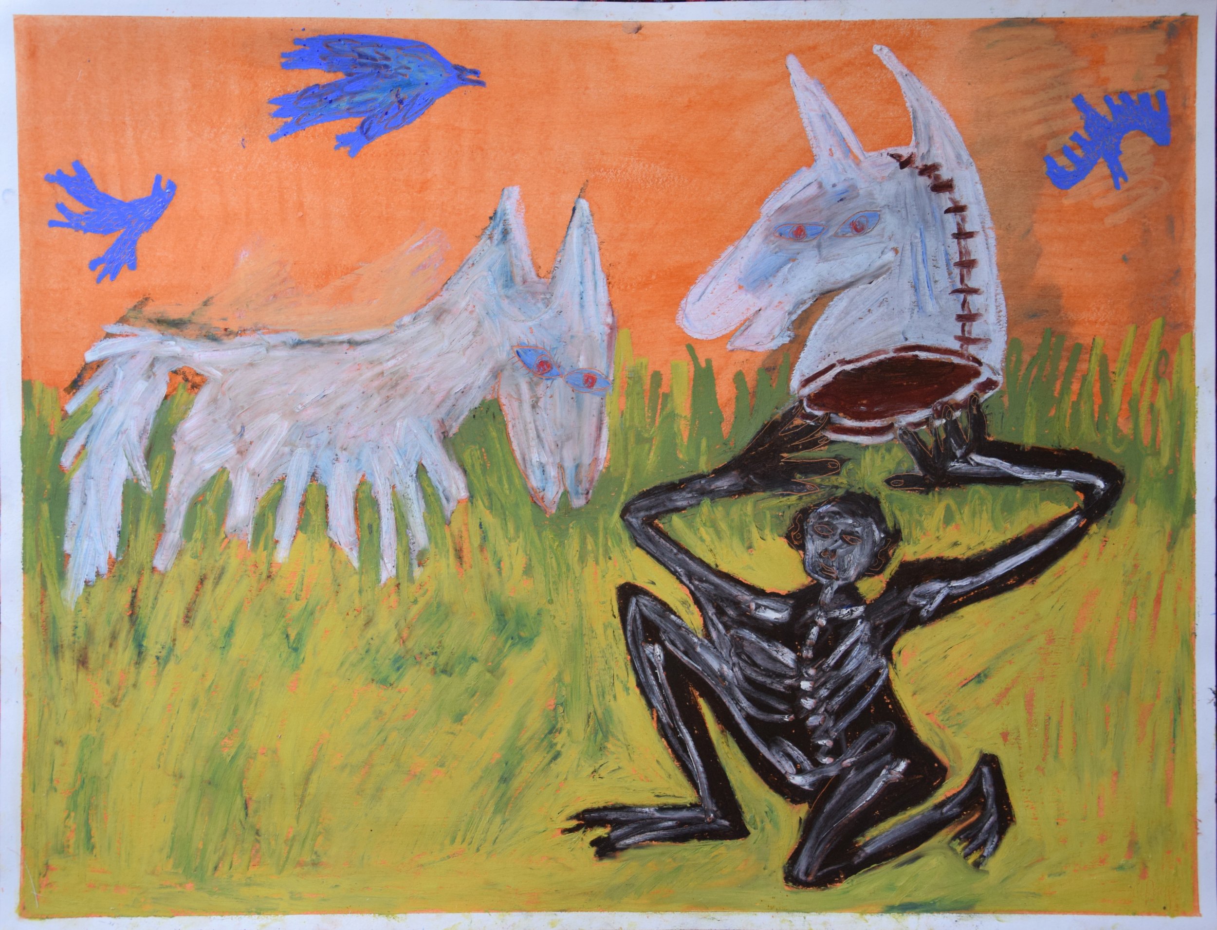 Le Costume (50x65)