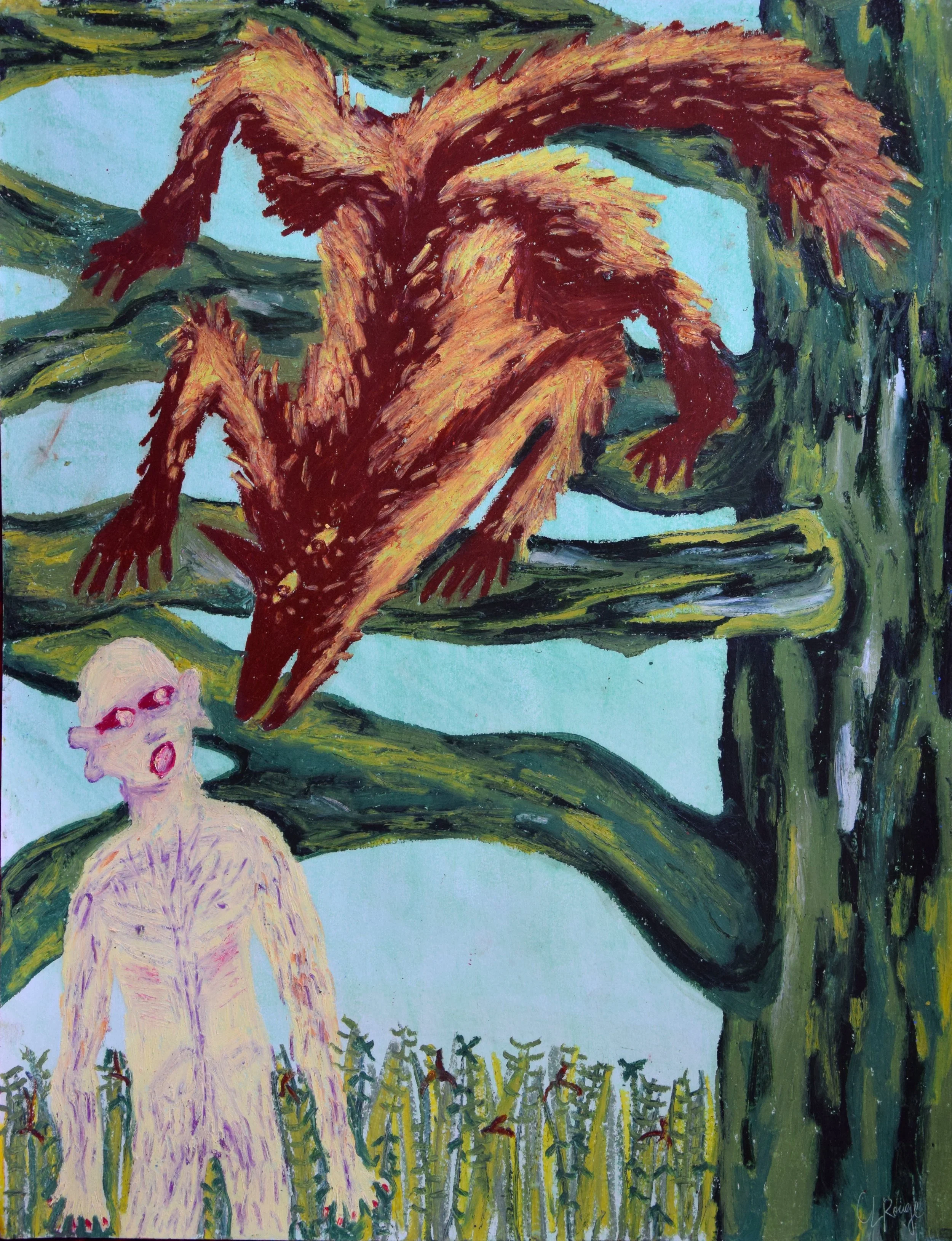 La Rencontre (50x65)