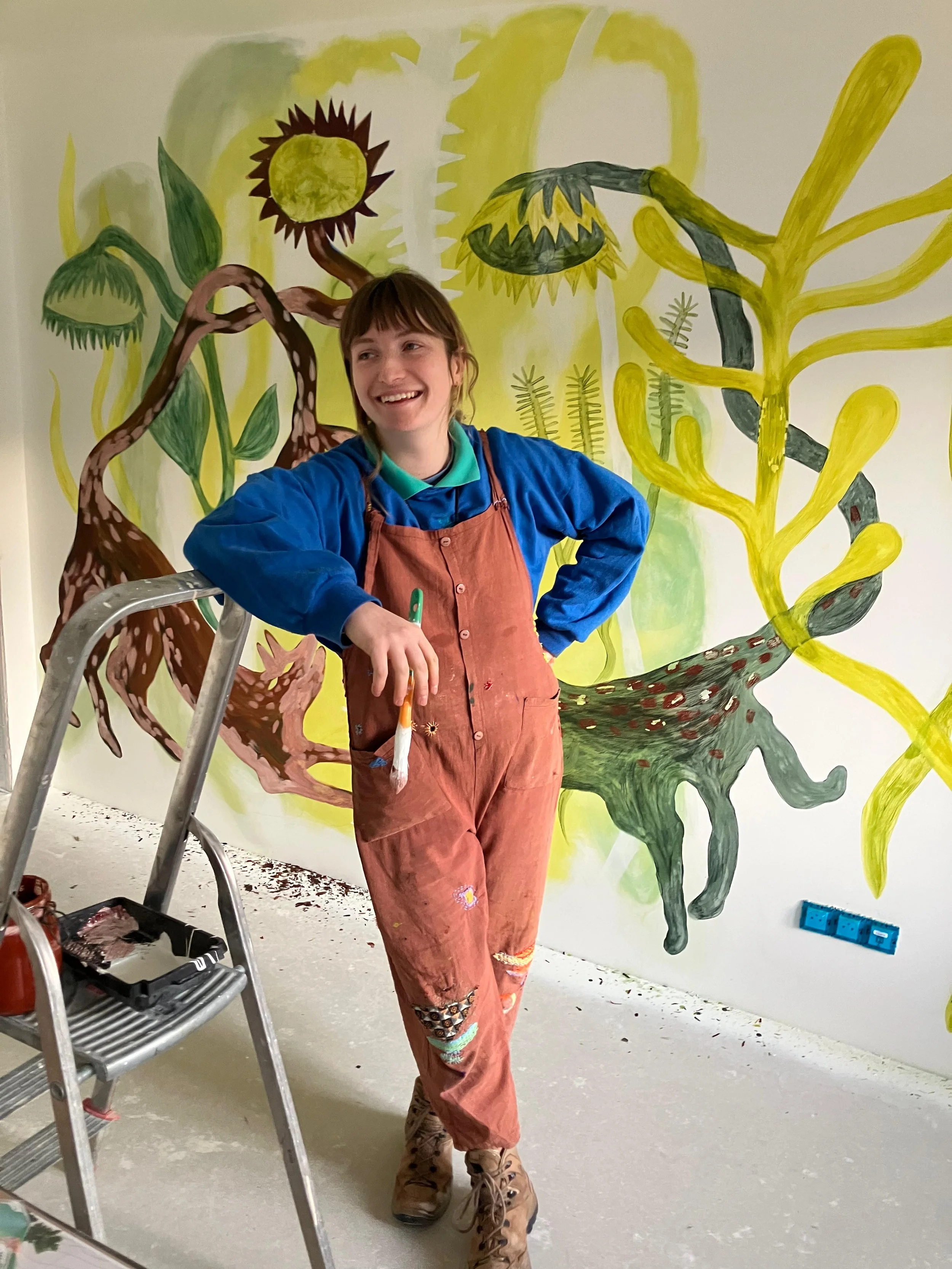 Colette la Rouge - About