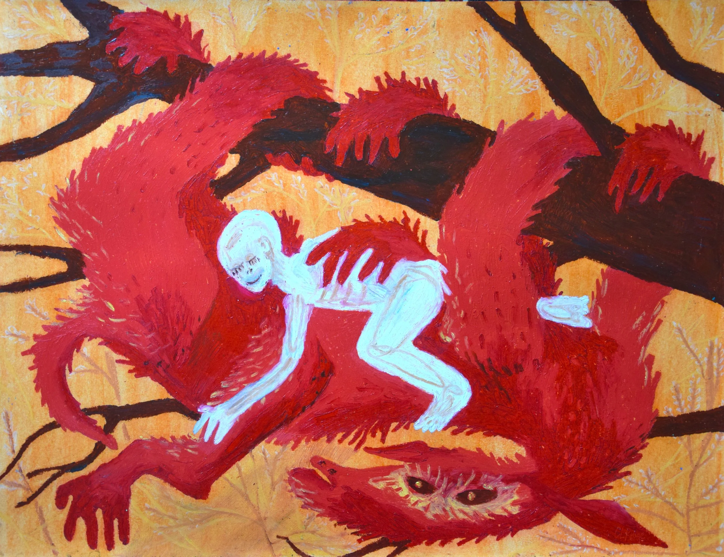 Câlins Monstrueux (50x65)