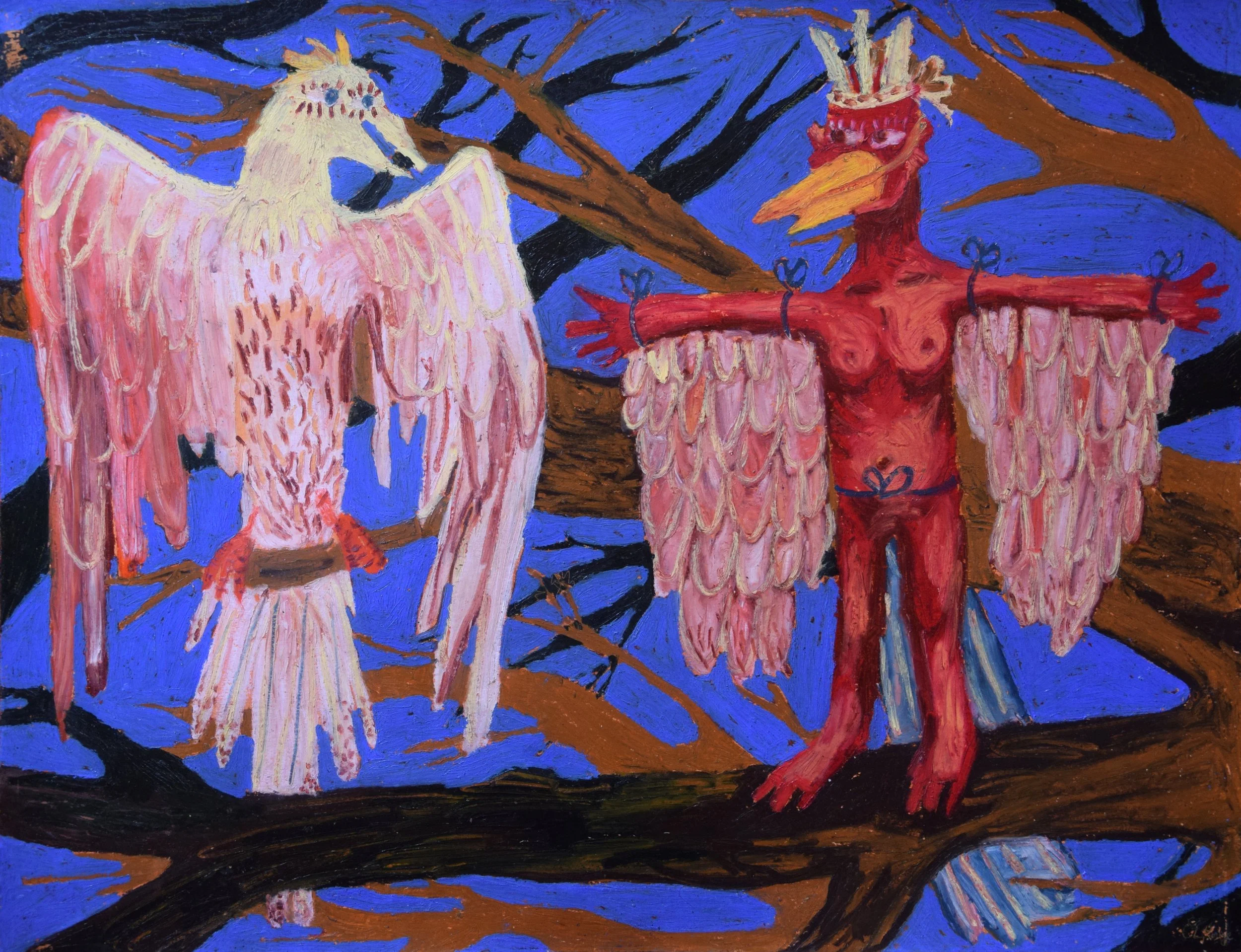 Maitre-Oiseaux (50x65)