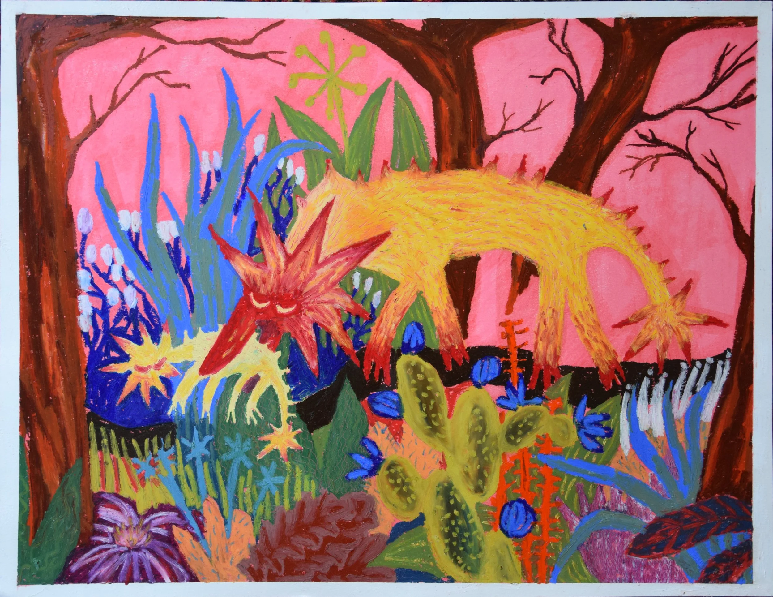 Maman-Monstre (50x65)