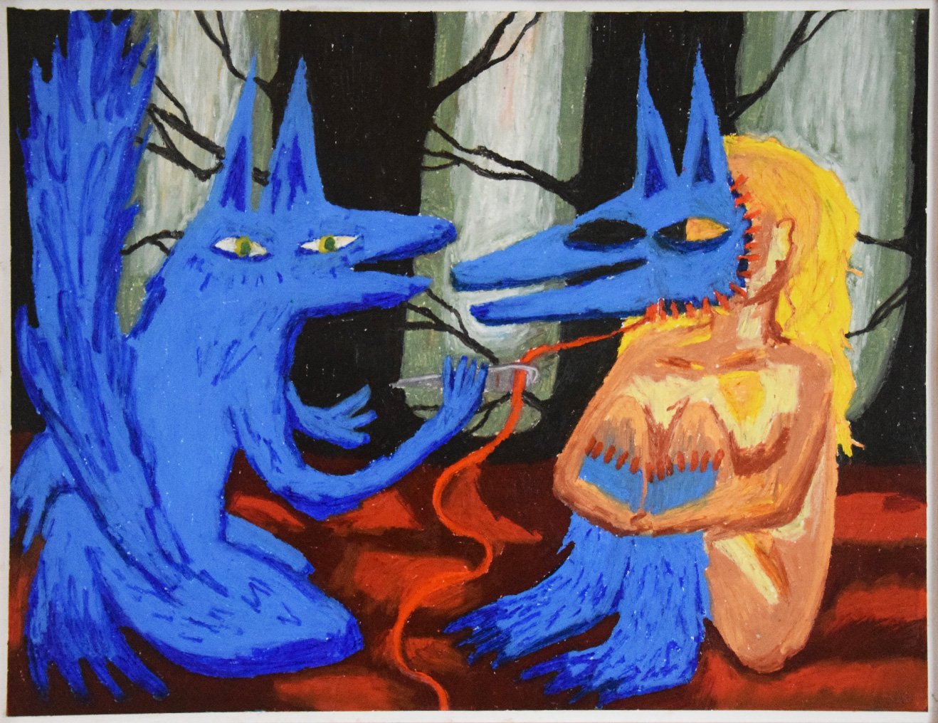 La Transformation (50x65)