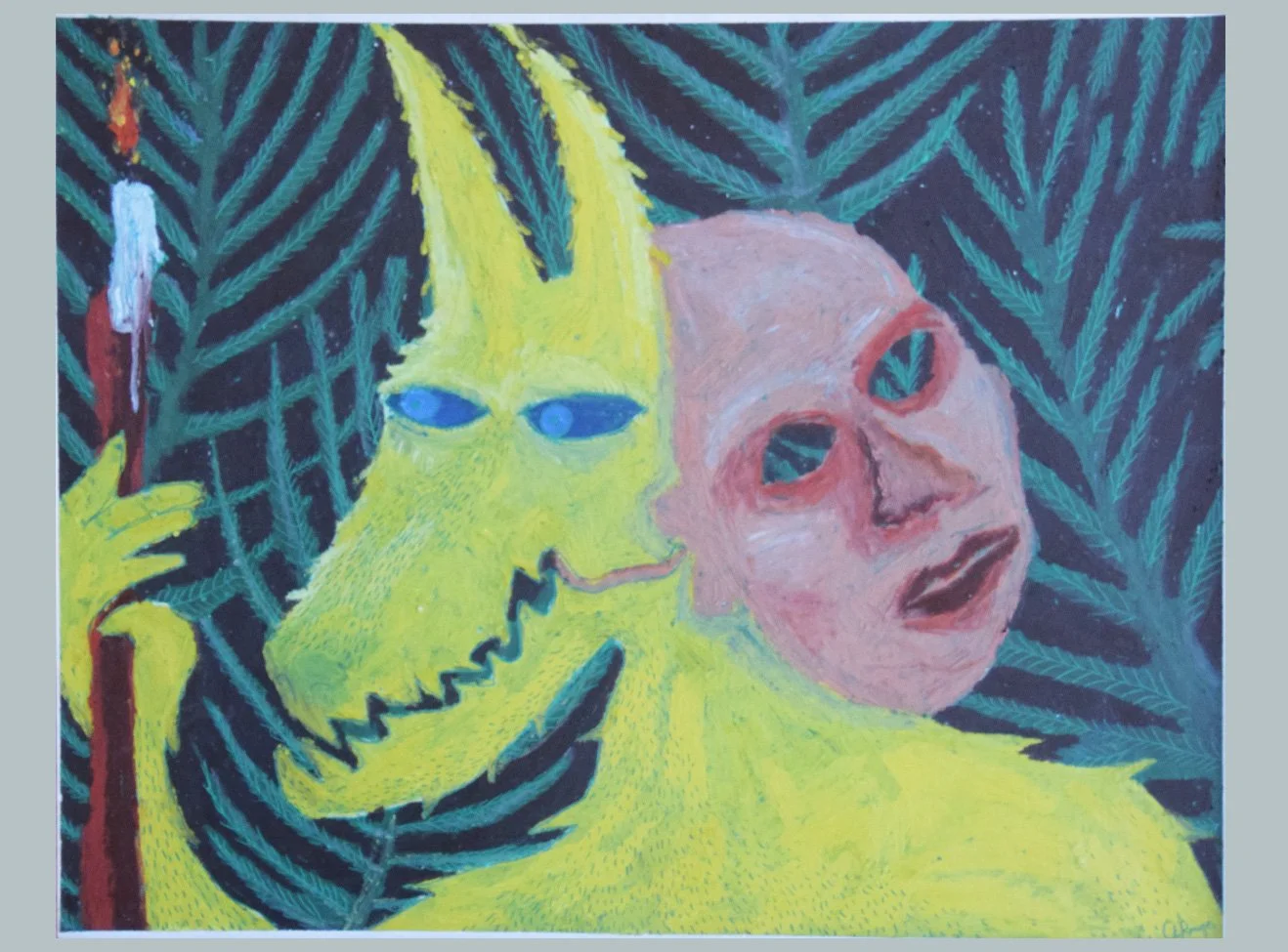 Monstre Au Visage Humain