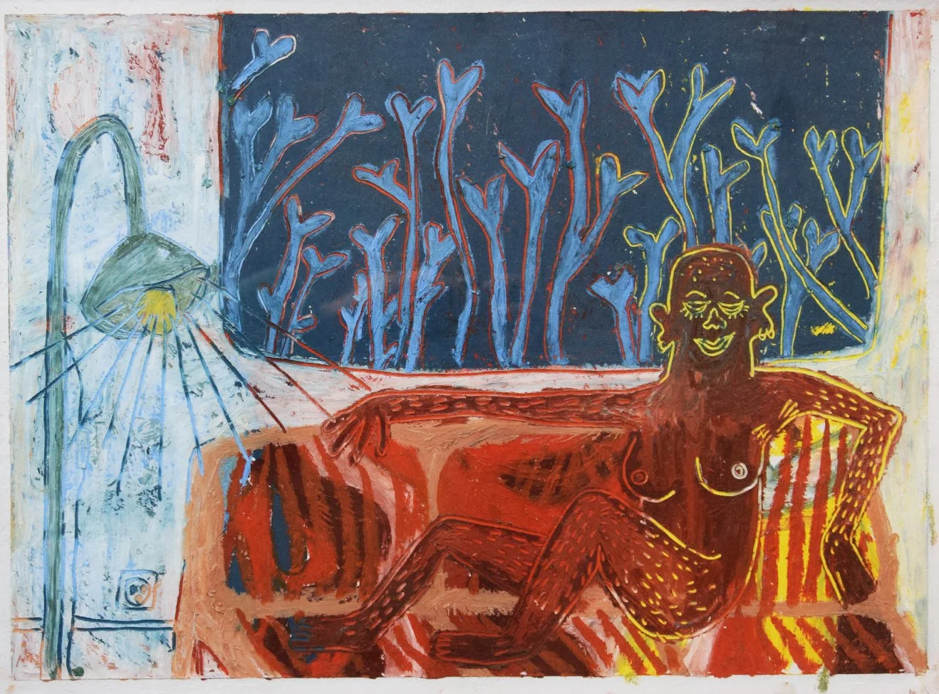 [SOLD] Femme Devant La Fenêtre (30x40)